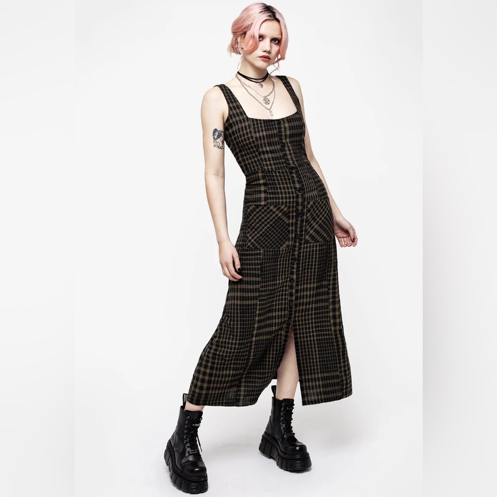Demonia Plaid Dress - New with Tags - size 2